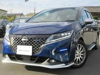 日産 ノート 1200cc 1.2 AUTECH ワンオ-ナ-車　日産コネクトナビ　SOSコ-ル