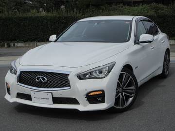 3.5 350GT ハイブリッド タイプSP 黒本革電動シート　専用19AW　エマ-ジェン