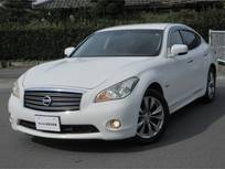 日産 フーガハイブリッド 3500cc 3.5 寒冷地仕様　キセノンヘッドライト　クル-