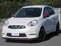 日産 マーチ 1500cc 1.5 NISMO S HR15専用エンジン搭載　5速MT　Mナビ　バッ