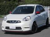 日産 マーチ 1500cc 1.5 NISMO S HR15専用エンジン搭載　5速MT　Mナビ　バッ