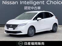 日産 ノート 1200cc 1.2 X 弊社社用車UP・日産純正9インチナビ・アラ