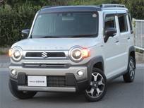 スズキ ハスラー 660cc 660 Jスタイル ワンオ-ナ-車　レーダ-ブレ-キサポ-ト　横