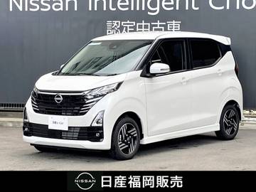 660 ハイウェイスターX 弊社社用車UP・日産純正9インチナビ・アラ
