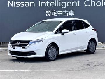 1.2 X 弊社社用車UP・日産純正9インチナビ・アラ