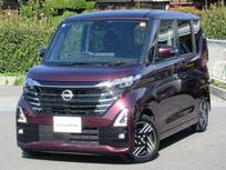 日産 ルークス 660cc 660 ハイウェイスターX 試乗車UP　両側ASD　SOSコ-ル　Mナビ