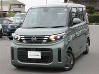 日産 ルークス 660cc 660 X 試乗車UP　両側ASD　SOSコ-ル　Mナビ　TV