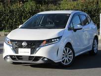 日産 ノート 1200cc 1.2 X ワンオ-ナ-車　エマブレ　AVM　MナビTV