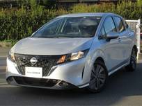 日産 ノート 1200cc 1.2 X ワンオ-ナ-車　エマブレ　AVM　MナビTV