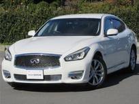 日産 フーガハイブリッド 3500cc 3.5 ワンオ-ナ-車　本革パッケ-ジ