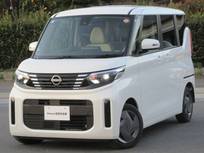 日産 ルークス 660cc 660 X 試乗車UP　左側ハンズフリ-ASD　SOSコ-ル