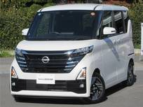 日産 ルークス 660cc 660 ハイウェイスターX 試乗車UP　両側ハンスフリ-ASD　SOSコ-ル