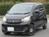 三菱 eKワゴン 660cc 660 E 運転席シ-トヒ-タ-　Mナビ　TV　CD　DVD