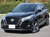 日産 キックス 1200cc 1.2 X (e-POWER) ワンオ-ナ-車　プロパイロット　SOSコ-ル