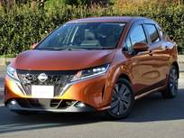 日産 ノート 1200cc 1.2 X ワンオ-ナ-車　プロパイロット　MOPナビ