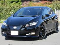 日産 リーフ e+ G 62kw　ワンオ-ナ-車　12セグメント　BOSE