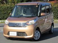 日産 デイズルークス 660cc 660 X アラウンドビュ-モニタ-