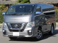 日産 NV350キャラバン 2000cc 2.0 DX ロングボディ 走行距離無制限保証　エマブレ　Mナビ