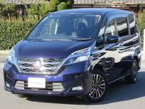 日産 セレナ 2000cc 2.0 XV ワンオ-ナ-車　後席モニタ-