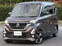 日産 ルークス 660cc 660 ハイウェイスターX プロパイロット エディション ワンオ-ナ-車　SOSコ-ル　AVM