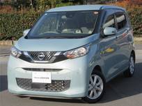 日産 デイズ 660cc 660 X ワンオ-ナ-車　エマ-ジェンシ-ブレ-キ