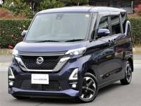 日産 ルークス 660cc 660 ハイウェイスターX プロパイロット エディション ワンオ-ナ-車　SOSコ-ル　AVM