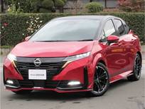 日産 ノートオーラ 1200cc 1.2 NISMO チューンド e-POWER 4WD 試乗車UP　NISMO専用チューニング