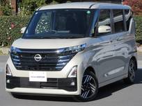 日産 ルークス 660cc 660 ハイウェイスターX 試乗車UP　両側ASD　SOSコ-ル　Mナビ　TV