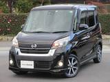 日産 デイズルークス 660cc 660 ハイウェイスター Gターボ ワンオ-ナ-車　エマブレ　AVM　両側ASD