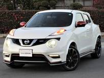 日産 ジューク 1600cc 1.6 NISMO 4WD MR16DDTターボエンジン　 CVT-M7　Mナビ