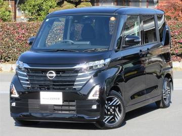 660 ハイウェイスターX 試乗車UP　両側ハンスフリ-ASD　SOSコ-ル