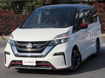 2.0 NISMO ワンオ-ナ-車　後席モニタ-