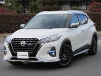 日産 キックス 1200cc 1.2 AUTECH (e-POWER) ワンオ-ナ-車　プロパイロット　SOSコ-ル