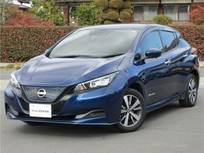 日産 リーフ e+ X 62kwh　12セグメント　コネクトナビ