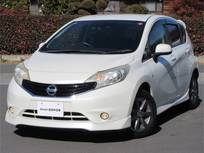 日産 ノート 1200cc 1.2 X DIG-S エアロスタイル エマージェンシーブレーキ パッケージ エマブレ　AVM　LEDライト　Mナビ　TV