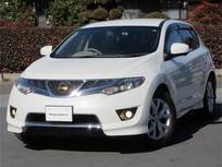 日産 ムラーノ 2500cc 2.5 250XV 本革電動シート　BOSEサウンドシステム