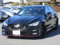 日産 スカイライン 3000cc 3.0 NISMO RECAROシート+カーボン製フィニッシャー装着車 ワンオ-ナ-車　限定0316/1000台　サンル-フ