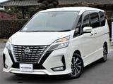 日産 セレナ 2000cc 2.0 ハイウェイスター V ワンオ-ナ-車　後席モニタ-　両側ASD　AVM