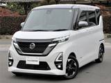 日産 ルークス 660cc 660 ハイウェイスターX ワンオ-ナ-車　SOSコ-ル　AVM　両ASD
