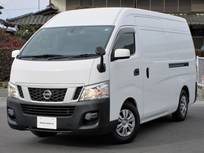日産 NV350キャラバン 2500cc 2.5 DX スーパーロングボディ ハイルーフ 作業工作車仕様　寒冷地仕様　Mナビ　TV