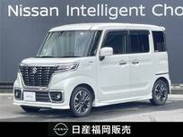 スズキ スペーシア 660cc 660 カスタム ハイブリッド XS ナビゲーション・バックカメラ・衝突被害軽