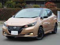 日産 リーフ e+ G ワンオ-ナ-車　62kw　12セグメント　BOSE