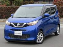 日産 デイズ 660cc 660 X ワンオ-ナ-車　エマ-ジェンシ-ブレ-キ