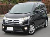 日産 デイズ 660cc 660 ハイウェイスターX キセノンヘッドライト　Mナビ　TV