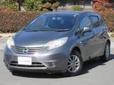 日産 ノート 1200cc 1.2 X ワンオ-ナ-車　LEDヘッドライト　Mナビ　TV
