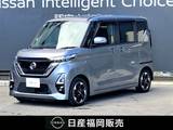 日産 ルークス 660cc 660 ハイウェイスターX 日産純正9インチナビ・アラウンドビューモ