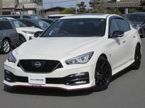 日産 スカイライン 3000cc 3.0 NISMO RECAROシート+カーボン製フィニッシャー装着車 ワンオ-ナ-車　限定1000台　電動サンル-フ