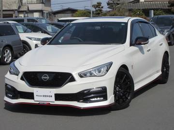 3.0 NISMO RECAROシート+カーボン製フィニッシャー装着車 ワンオ-ナ-車　限定1000台　電動サンル-フ