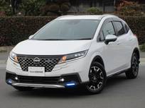 日産 ノート 1200cc 1.2 AUTECH クロスオーバー ワンオ-ナ-車　AUTECH専用インテリア