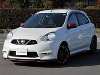 日産 マーチ 1500cc 1.5 NISMO S ワンオ-ナ-車　LEDヘッドライト　5MT